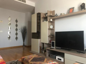 Piso dos dormitorios muy equipado (Piscina y Parking gratis)